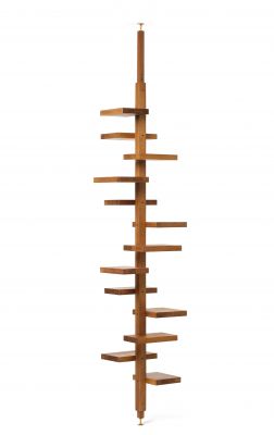 Adelaide Wood Shelf H236-260cm Mogg